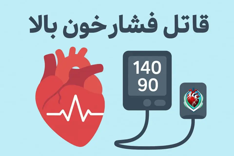 چرا فشار خون بالا را قاتل خاموش می‌نامند؟