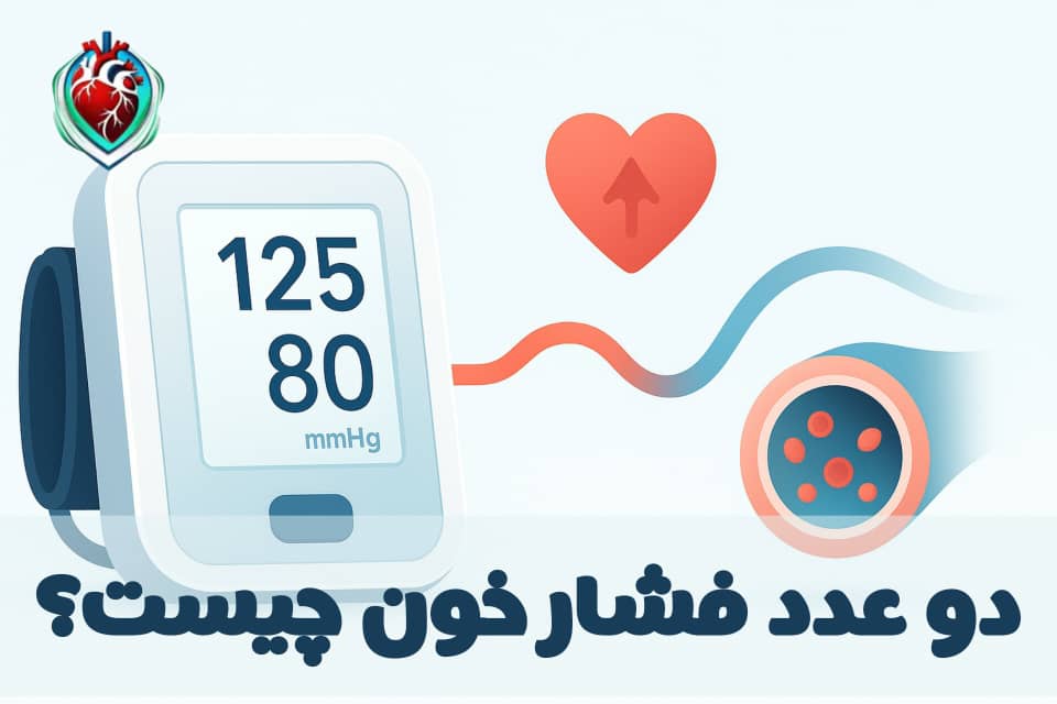 دو عدد فشار خون یعنی چه؟
